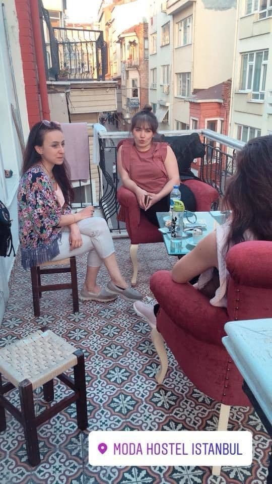 Moda Auberge de jeunesse Istambul